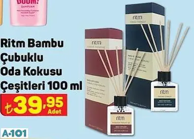 RİTM BAMBU ÇUBUKLU ODA KOKUSU